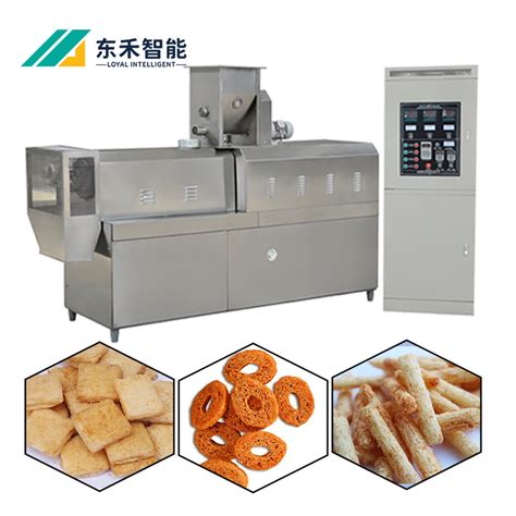 Popular Sweet Corn Roll Crunchy Corn Snacks Making Machine Cheese Puff