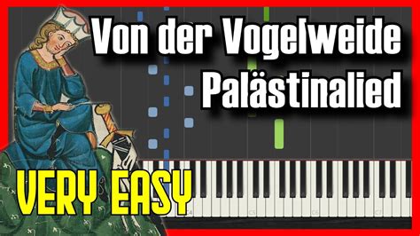 How to Play Palästinalied Walther von der Vogelweide 2024Easy