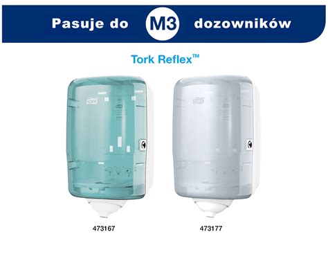 Tork Reflex czyściwo papierowe do lekkich zabrudzeń 473246 120 m