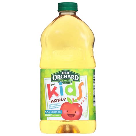 Old Orchard Kids Apple Juice Drink Shop Juice At H E B