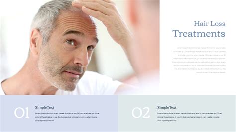 Hair Loss Treatments Business Plan Ppt Templates