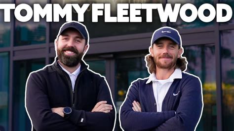 Rick Shiels And Tommy Fleetwood Talk Golf Youtube