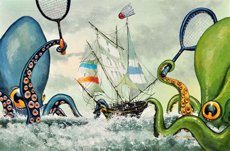 Release the Kraken! Art Show Featuring Legendary Sea Monster