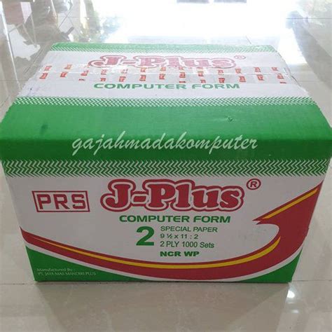 Kertas Continous Form J Plus F Box