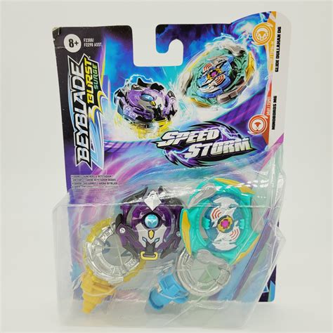 Beyblade Burst Surge Speedstorm Dual 2 Pack MINOBOROS M6 And GLIDE