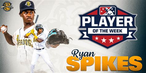 Spikes Named Carolina League Player of the Week | MiLB.com