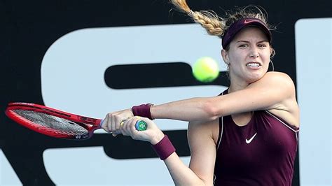 Bouchard begins new tennis season with win in New Zealand | CBC Sports