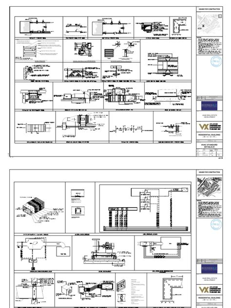 Hvac Standard Details | PDF | Duct (Flow) | Building Materials