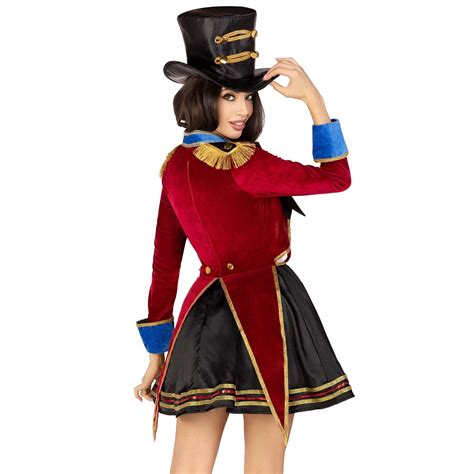 Classic Ringmaster Costume For Adults Party Expert