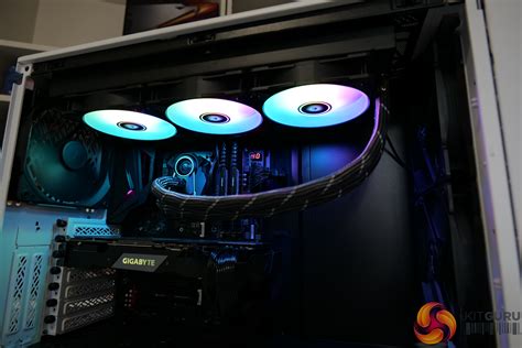 Arctic Liquid Freezer II 360 A RGB Review KitGuru Part 2