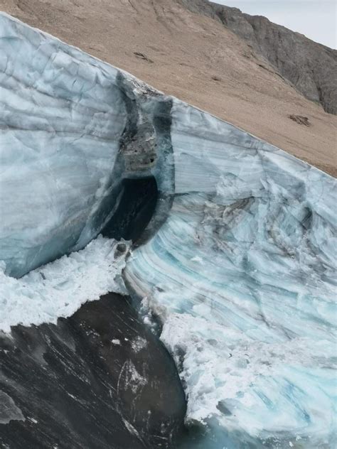 Carlo Budel Gestore Di Capanna Di Punta Penia Sulla Marmolada Ho