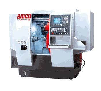 EMCO Corporation MAXXTURN 45 TECHSPEX