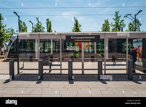 Kirchberg tram hi-res stock photography and images - Alamy