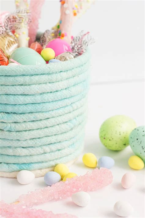 26 Diy Easter Basket Tutorials To Make Or Sew