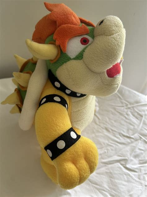 Bowser 10 Plush 2003 Super Mario Party 5 Doll Nintendo Sanei Hudson