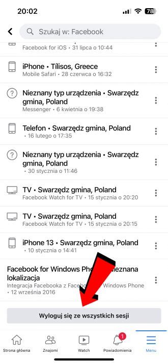 Jak Wylogowa Si Z Messengera