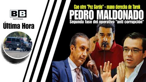 Detenido Pedro Maldonado Presidente De La Cvg Noticias De Venezuela