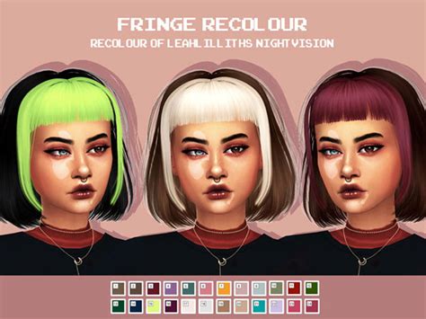 Sims 4 Hair With Bangs Sandiegogost