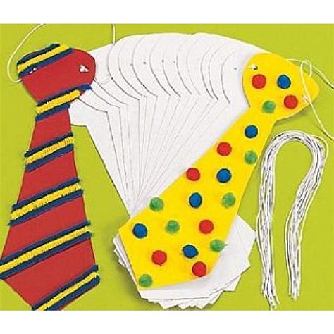 24 Jumbo Design Your Own Ties Clown Crafts