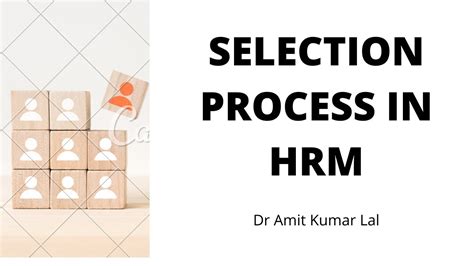 Types Of Selection Methods In Hrm