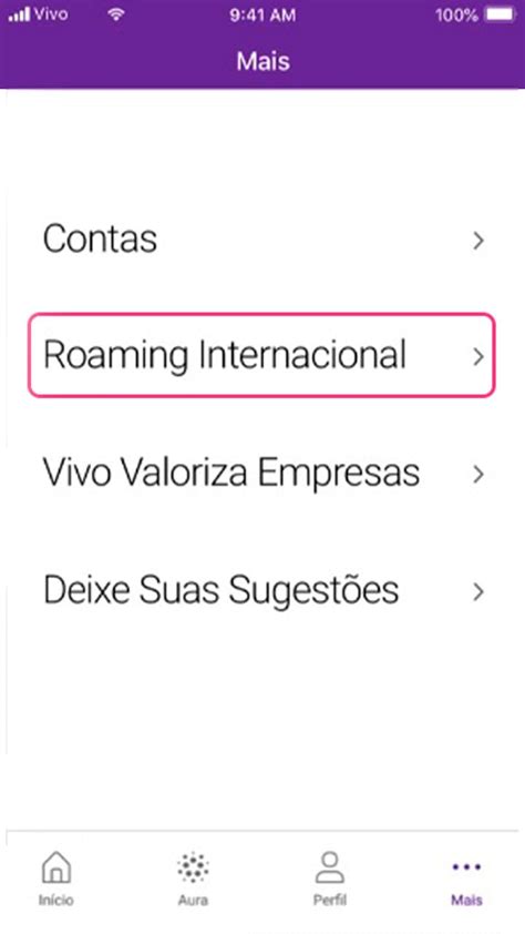 Vivo Travel Mensal - Roaming Internacional | Vivo Travel