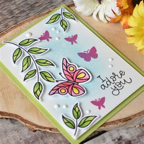 A Couple More With The Simon Says Stamp April 2018 Card Kit Craft For