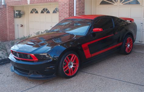 3k Mile 2012 Ford Mustang Boss 302 Laguna Seca Edition For Sale On Bat Auctions Sold For