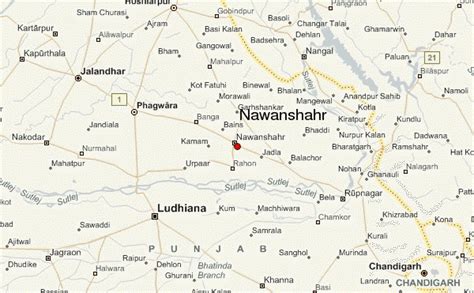 Nawanshahr Location Guide