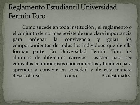 Reglamento Estudiantil Aprendizaje Salud Mental F Sica Y Emocional Ppt