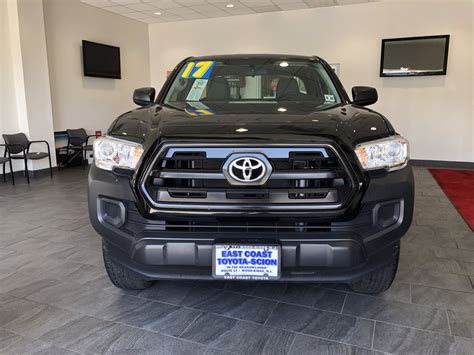 Pre Owned 2017 Toyota Tacoma Sr 4 Cyl 4wd Access Cab Access Cab In Wood Ridge 30700t East