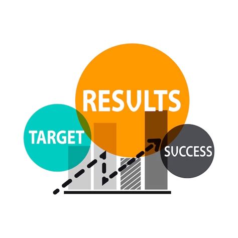 illustration  business graph analysis  vector
