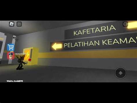 BERHASIL KABUR DARI PENJARA ROBLOX YouTube