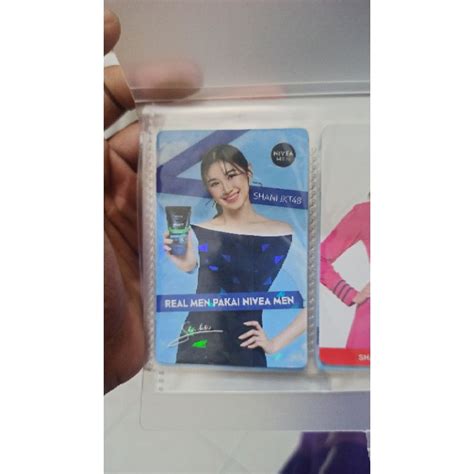 Jual Photocard Nivea Men Shani Indira Jkt Shopee Indonesia