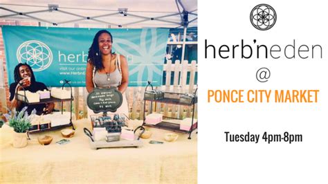 Herbn Eden At Ponce City Farmers Market