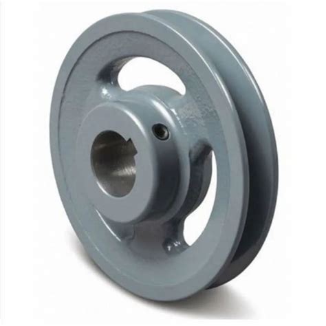 150mm Mild Steel Pulley Wheel For Automotive Industry Single Groove