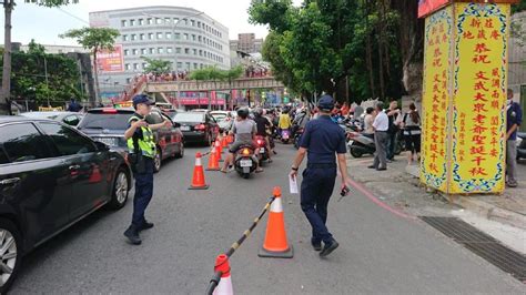 Re 新聞 新莊地藏庵6月17、18日遶境 警提醒用路人及早改道 看板 Hsinchuang 批踢踢實業坊