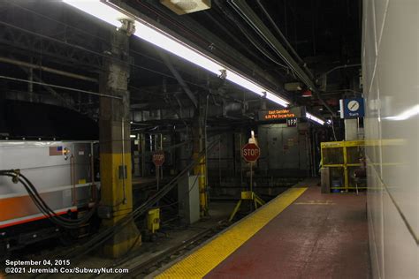 New York Penn Station Tracks Long Island Railroad New Jersey Transit