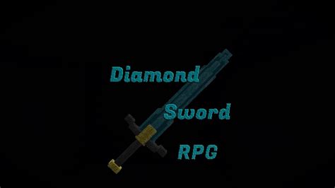 Minecraft Adventures Diamond Sword Rpg Trailer Youtube