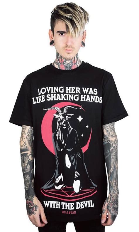 Killstar Handshake T Shirt Killstar Clothing Shirts T Shirt