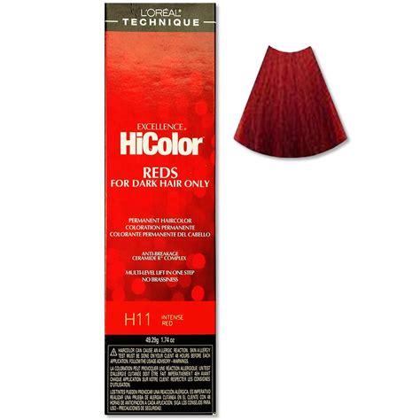 L Oreal HiColor H5 Soft Auburn Hair Dye Browns For Dark Hair