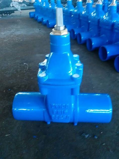 Resilient Seated Gate Valve Smooth End For Pvc China Gate Valve Smooth End For Pvc And Check Valve