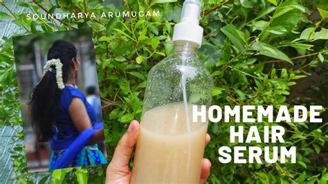 Homemade Hair Serumlockdown Diy Hair Serum For Hair Growth Soft Shiny And Glossy Haircure