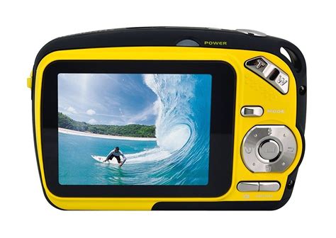 Coleman Xtreme II C12WP Y 16MP Waterproof Digital Camera With 2 5 Inch