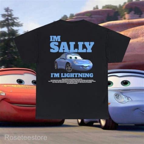 Cars Sally Mcqueen Shirt, Cars Birthday Shirt – Roseteestore