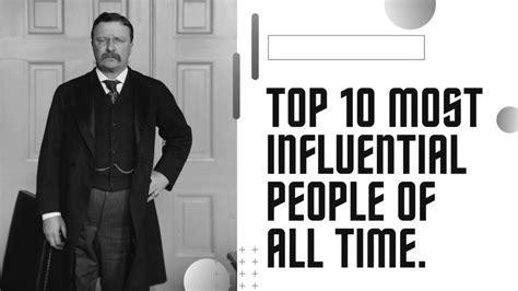 Decode History Top 10 Most Influential People Of All Time Youtube