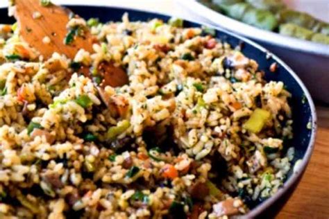 Thanksgiving Rice Stuffing Recipe • Cooking Hawaiian Style