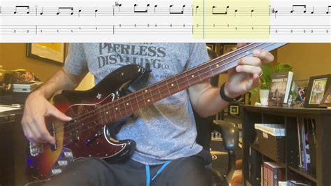 In The Mood By Glenn Miller Isolated Bass Cover With Tab Youtube