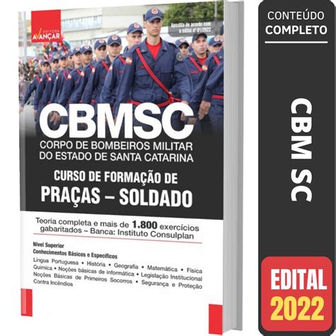 Apostila Cbm Sc Curso Forma O De Pra As Soldado Solu O Cursos E