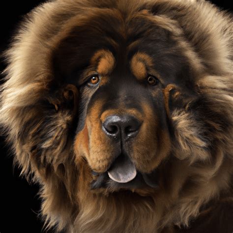 Tibetan Mastiff 8k Graphic · Creative Fabrica