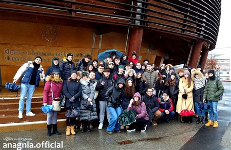 Ginevra Gli Studenti Dell I I S Martino Filetico Di Ferentino In